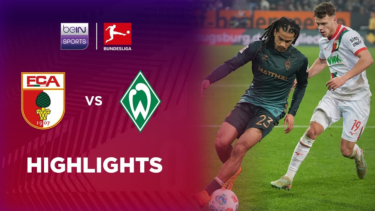 #ไฮไลท์ฟุตบอล [ เอาก์สบวร์ก 0 - 0 แวร์เดอร์ เบรเมน ] บุนเดสลีก้า เยอรมัน 2025/21.12.68