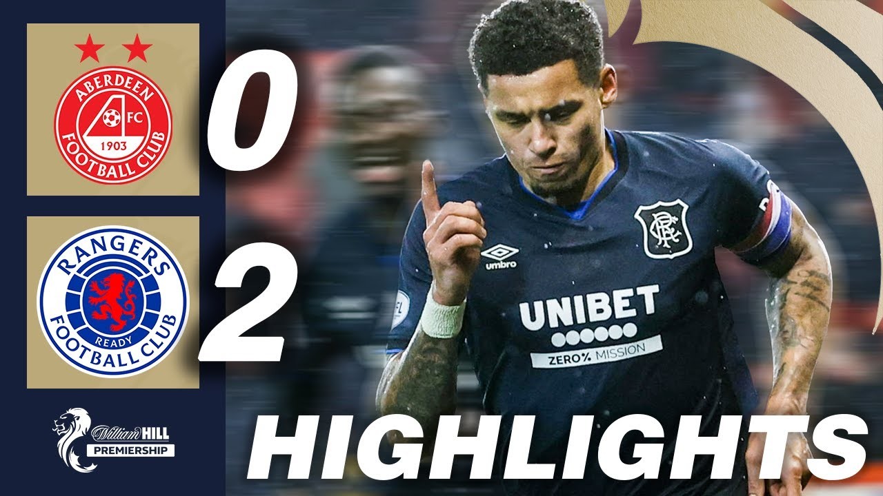 #ไฮไลท์ฟุตบอล [ อเบอร์ดีน 0 - 2 กลาสโกว์ เรนเจอร์ส ] สก็อตแลนด์ พรีเมียร์ลีก 2025/12.1.69
