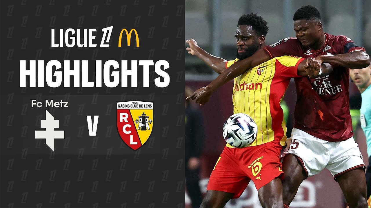 #ไฮไลท์ฟุตบอล [ เม็ตซ์ 2 - 0 ล็องส์ ] ลีกเอิง ฝรั่งเศส 2025/30.10.68