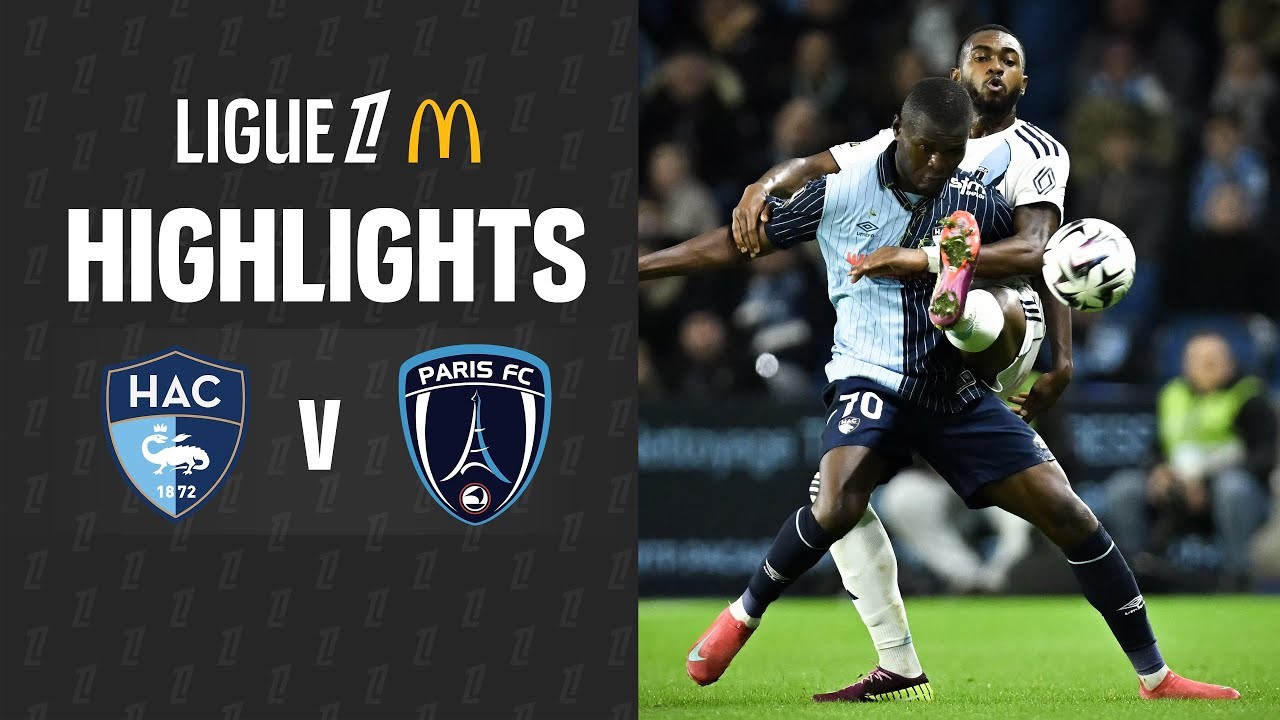 #ไฮไลท์ฟุตบอล [ เลอ อาฟร์ 0 - 0 ปารีส เอฟซี ] ลีกเอิง ฝรั่งเศส 2025/8.12.68