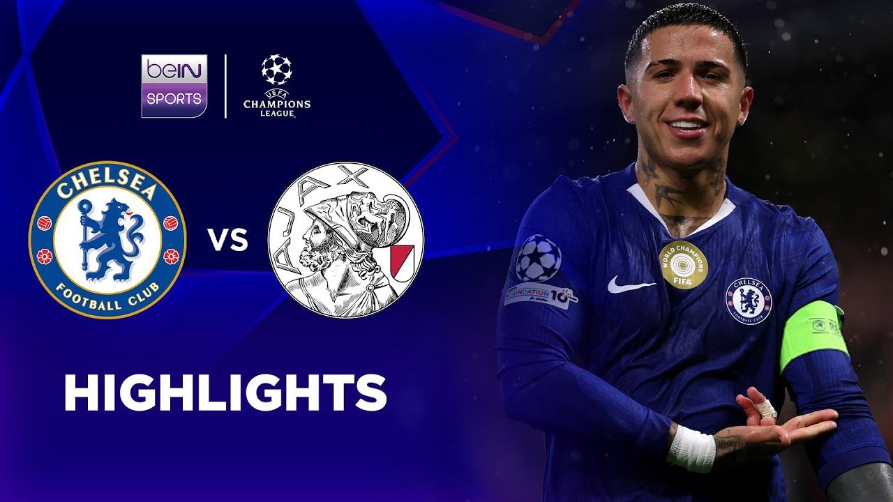 #ไฮไลท์ฟุตบอล [ เชลซี 5 - 1 อาแจ็กซ์ อัมสเตอร์ดัม ] ยูฟ่า แชมเปี้ยนส์ ลีก 2025/23.10.68