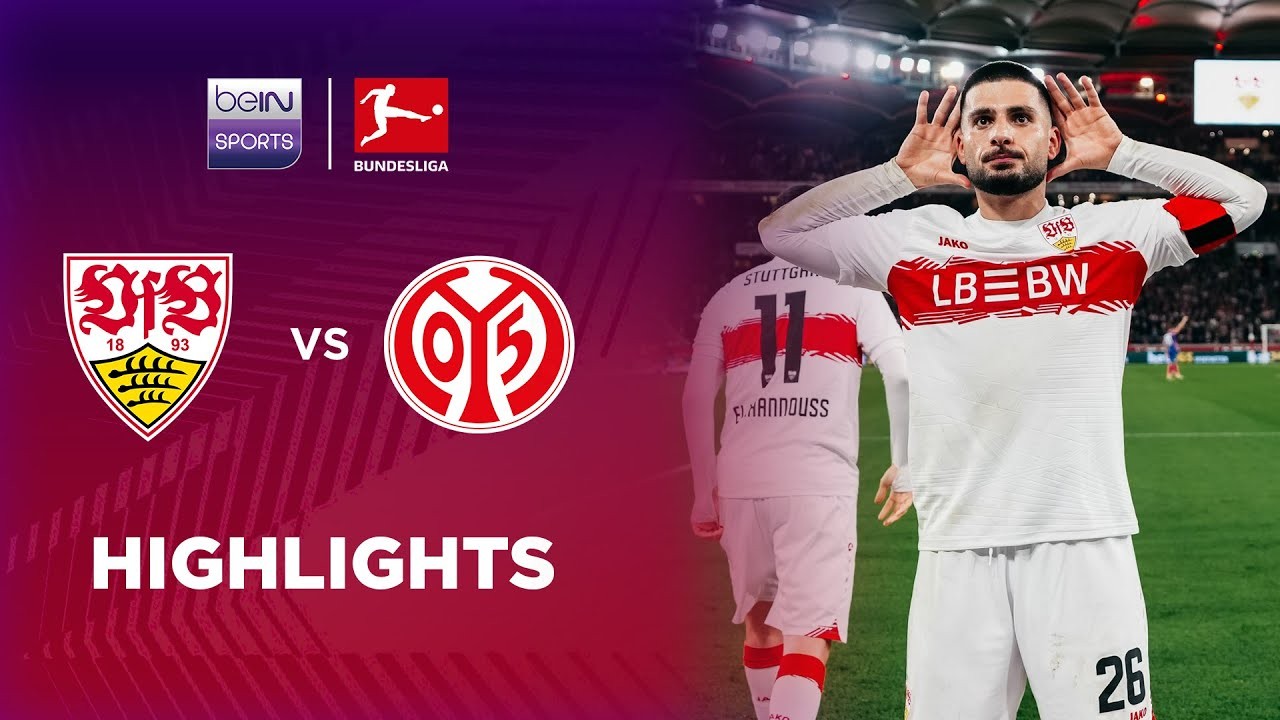 #ไฮไลท์ฟุตบอล [ สตุ๊ตการ์ต 2 - 1 ไมนซ์ ] บุนเดสลีก้า เยอรมัน 2025/27.10.68