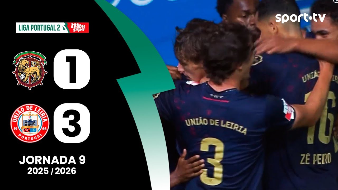 #ไฮไลท์ฟุตบอล [ มาริติโม่ 1 - 3 อูเนียว ไลเรีย ] โปรตุเกส ดิวิชั่น1 2025/31.10.68