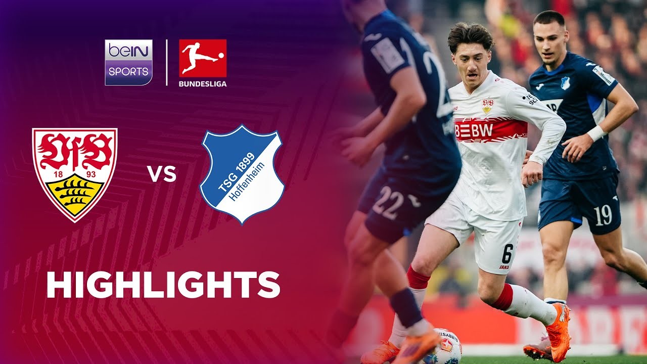 #ไฮไลท์ฟุตบอล [ สตุ๊ตการ์ต 0 - 0 ฮอฟเฟ่นไฮม์ ] บุนเดสลีก้า เยอรมัน 2025/21.12.68