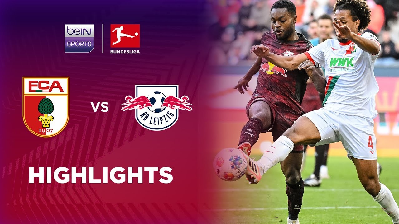 #ไฮไลท์ฟุตบอล [ เอาก์สบวร์ก 0 - 6 แอร์เบ ไลป์ซิก ] บุนเดสลีก้า เยอรมัน 2025/26.10.68